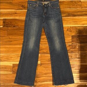7 For All Mankind Blue Women's Jeans